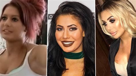 Geordie Shore's Chloe Ferry surgery timeline: Before and after pictures revealed