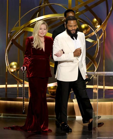 Christina Applegate Earned a Standing Ovation at the 2023 Emmy Awards