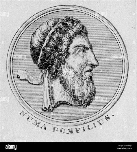 Numa Pompilius Coin