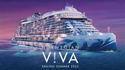 Norwegian Viva | Norwegian Cruise Line - YouTube