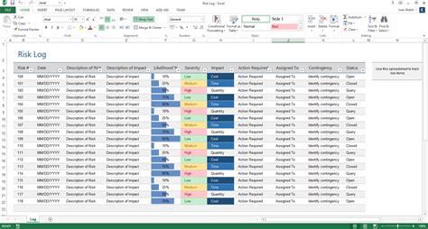 Project Plan Templates – MS Word + 10 x Excels Spreadsheets – Templates ...