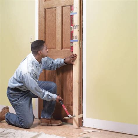 How to Replace an Interior Door: Prehung Door Replacement | Prehung ...