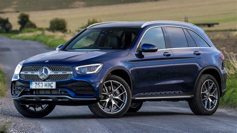 2020 Mercedes-Benz GLC-Class Plug-In Hybrid AMG Line (UK) - Wallpapers and HD Images | Car Pixel