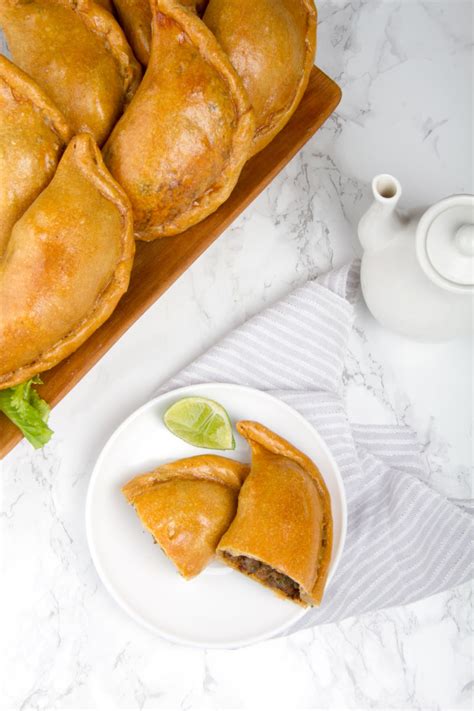 Peruvian Empanadas Recipe: Golden Brown Juicy Beef Parcels