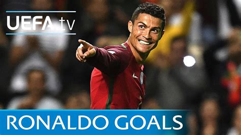 Cristiano Ronaldo World Cup Goals