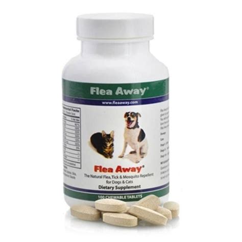 Flea Away™ Dietary Supplement | Fleas, Natural repellent, Natural mosquito repellant