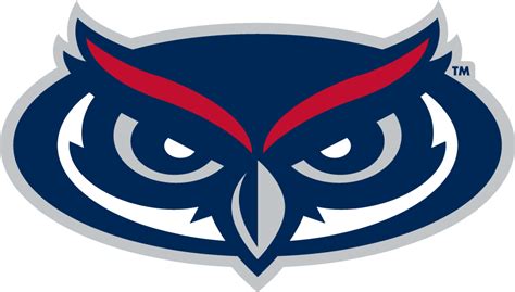 Florida Atlantic Owls Logo - Secondary Logo - NCAA Division I (d-h ...