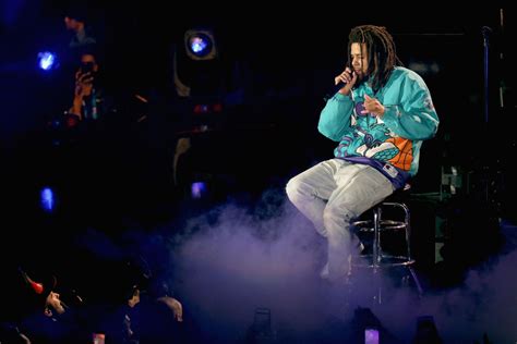 J. Cole Says He’s Planning To Get ‘The Warm Up’ On Streaming Services