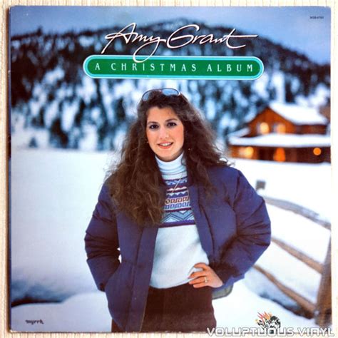 Amy Grant – A Christmas Album (1983 & 1985) Vinyl, LP, Album – Voluptuous Vinyl Records