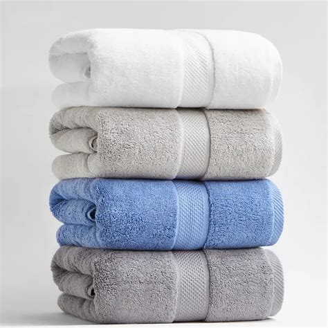 80*160cm 800g Luxury Thickened cotton Bath Towels for Adults beach towel bathroom Extra Large ...