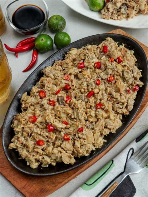 Chicken Sisig – Blog.culinaire