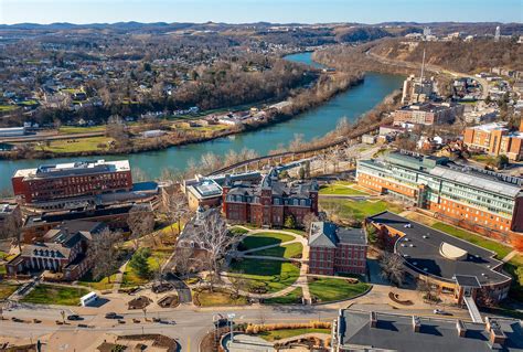 Best College Towns In West Virginia - WorldAtlas