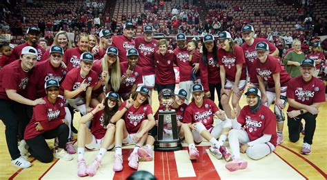 Indiana women’s basketball wins first Big Ten championship in 40 years ...