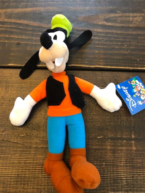 Disney Goofy Plush Stuffed Animal - Etsy