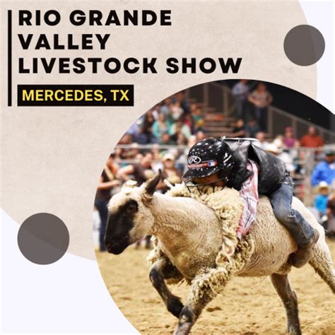 Rio Grande Valley Livestock Show 2024 - Mercedes, TX | Eventlas