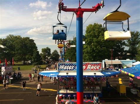 beauty of everyday life: ohio state fair - sky ride