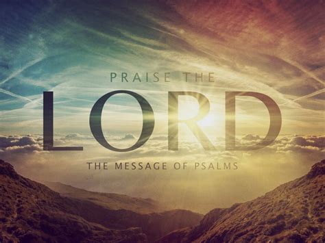 Praise The Lord (Psalms) — Saraland Christians