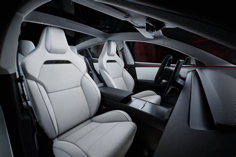 2024 Tesla Model 3 Performance Interior - Farah Marlene