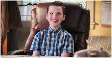 'Young Sheldon': How Iain Armitage Landed His Role | TheThings