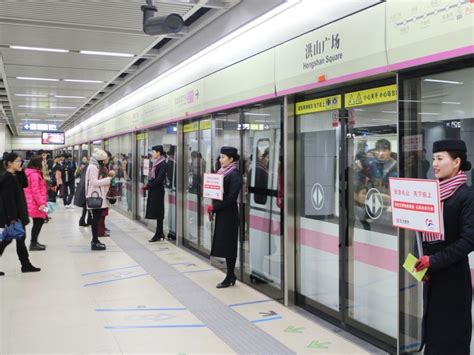 Special measures in place as Wuhan metro reopens | Metro Report International | Railway Gazette ...