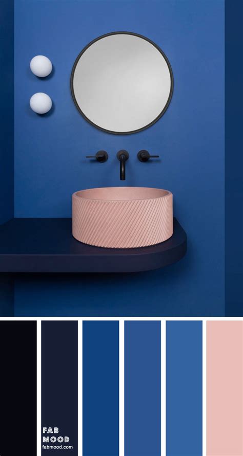 8 Beautiful Color Schemes For Bathroom Color Ideas