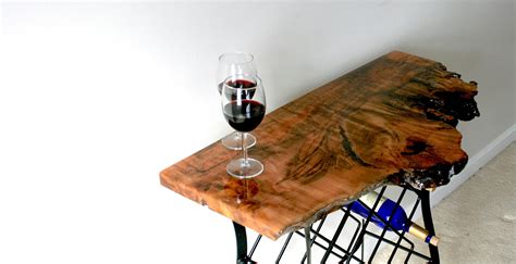 Custom Wine Rack Tables