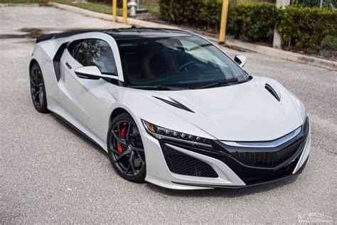 Casino White Acura NSX For Sale In South Florida | Supercar Report