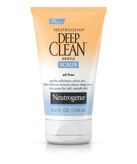 Deep Clean® Gentle Face Scrub | Neutrogena®