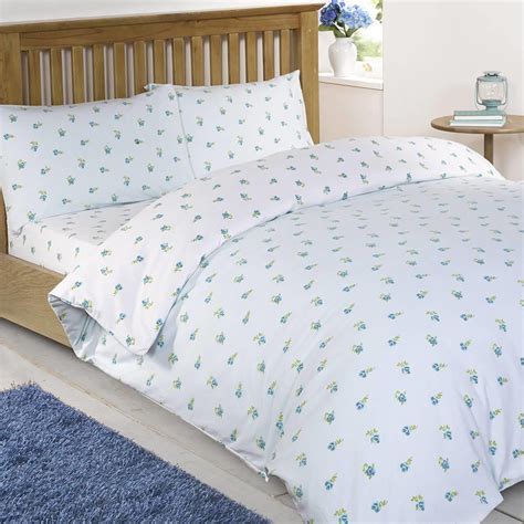 Ditsy Floral Single Duvet – Blue | Lighting and Lights UK : Luxury ...