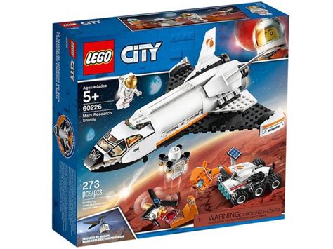 LEGO City Space – Mars Research Shuttle 60226 – Kids Time