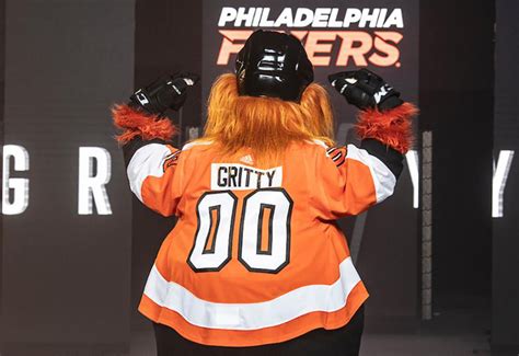 Flyers unveil new mascot, 'Gritty' | NJ.com