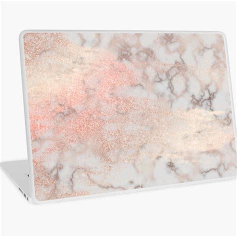 "Rose gold" Laptop Skin for Sale by Quaintrelle | Redbubble