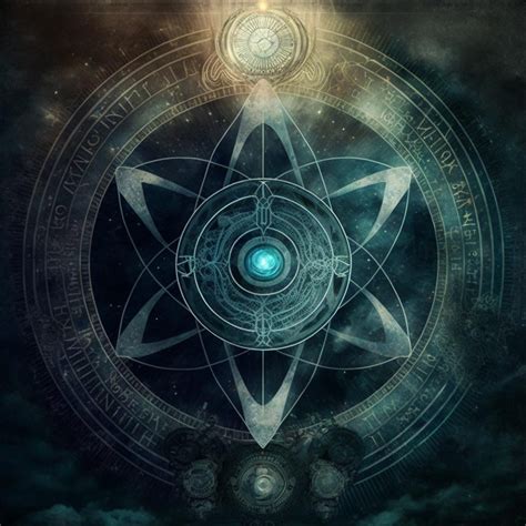 Ancient alchemy and transmutation circles : r/dndai