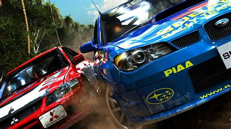 Online crop | HD wallpaper: blue Subaru Impreza rally car, road, turn, skid, dirt, UK, wrx ...