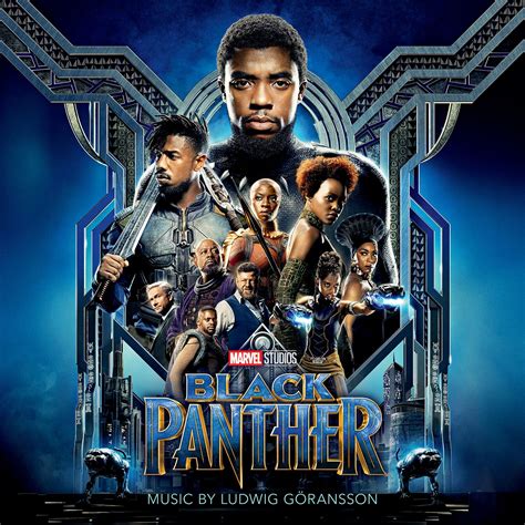 'Black Panther: Original Motion Picture Score' hits No. 1 on Billboard ...