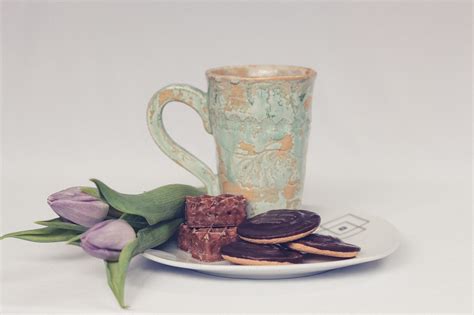 Free Images : tea, flower, tulip, saucer, ceramic, plate, coffee cup ...
