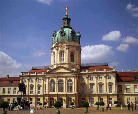 Charlottenburg Palace by evionn on DeviantArt