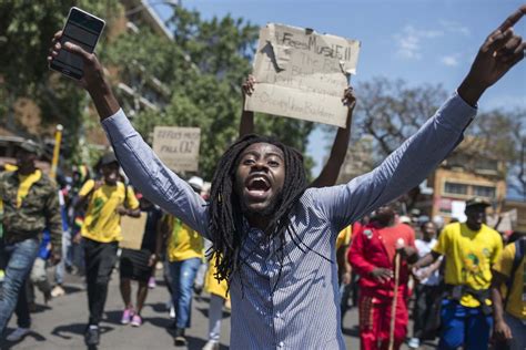 South Africa's huge student protests, explained - Vox