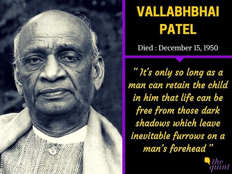 Remembering Sardar Vallabhbhai Patel on his 66th Death Anniversary