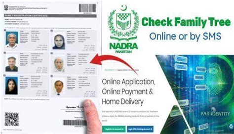 How to Check NADRA Family Tree Online or by SMS Pakistan » The Educationist Hub