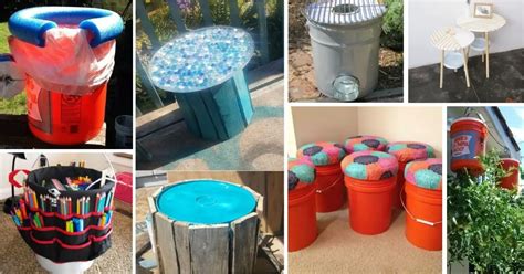 20 Super Creative DIY Ideas To Repurpose Five Gallon Buckets