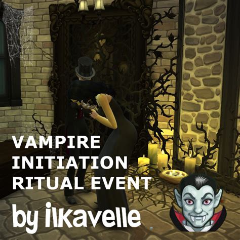 The Sims 4 Vampire Initiation Ritual Event 1.91.205 Download on ModfouU.com