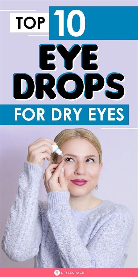 10 Best Eye Drops for Dry Eyes in 2021 | Dry eye drops, Best eye drops ...