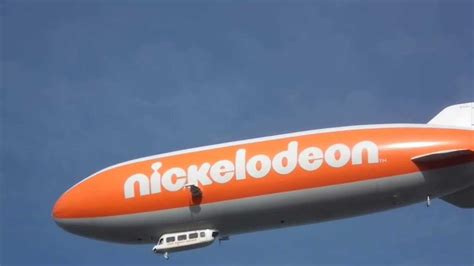 nickelodeon blimp sunnyvale - YouTube