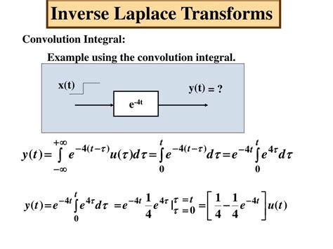 PPT - The Inverse Laplace Transform PowerPoint Presentation, free ...