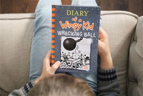 Diary of a Wimpy Kid: Wrecking Ball - sparkleshinylove