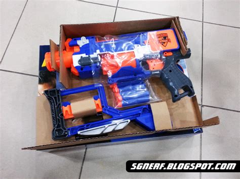 SG Nerf: Nerf N-Strike Elite Stockade in Singapore!