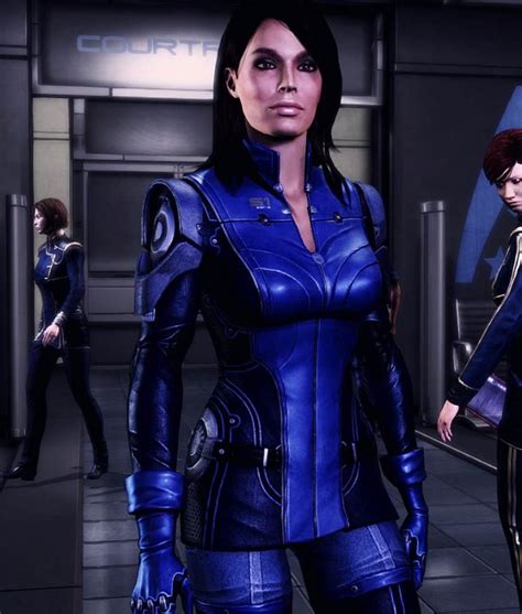 Ashley Williams Mass Effect 3 Jacket | Mass Effect 3 Ashley Jacket