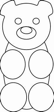 Image result for Gummy Bear Outline | Science fair projects, Science fair projects boards, Gummy ...