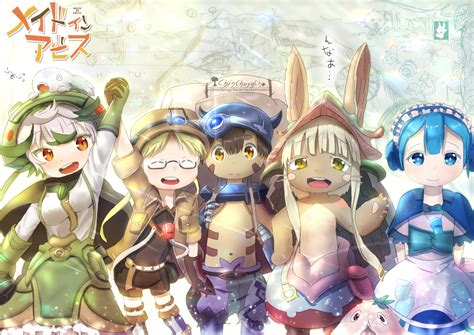 Made in Abyss Characters HD Wallpaper by Chin Chongcha